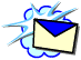 The WebMailPRO Icon - Symbolic of simple and practical internet E-mail!